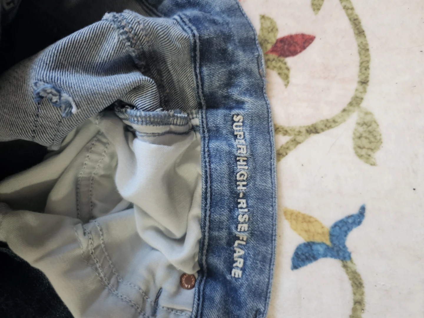American Eagle Super High-Rise Flare Jeans - photo 2