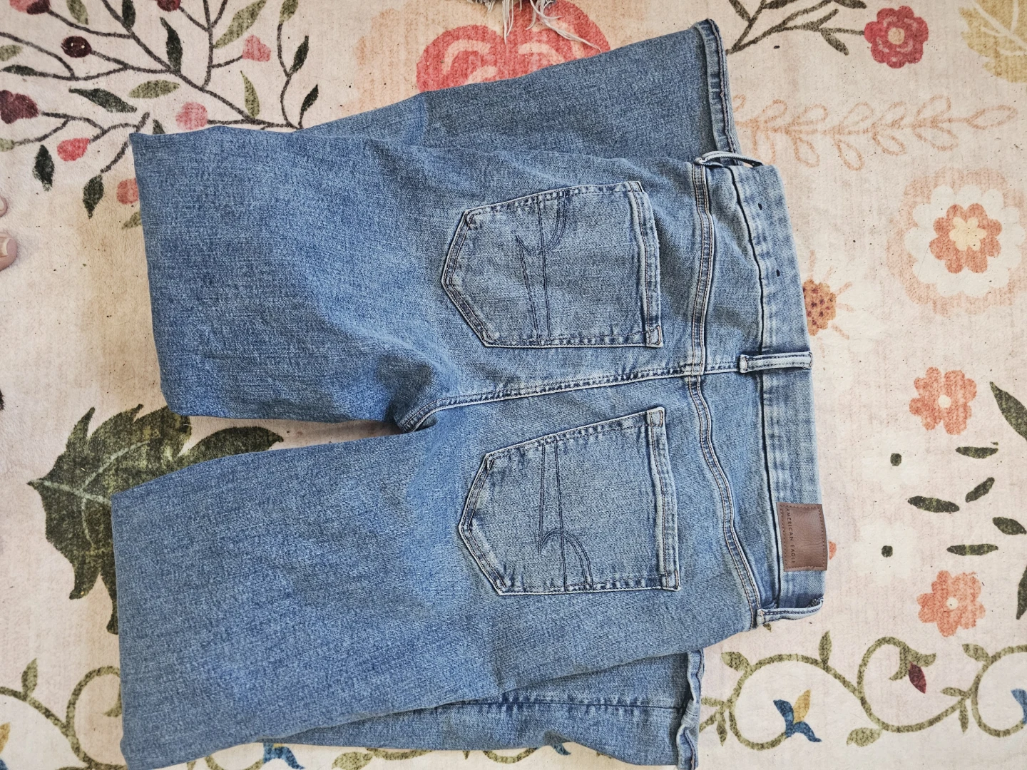 American Eagle Super High-Rise Flare Jeans - photo 3