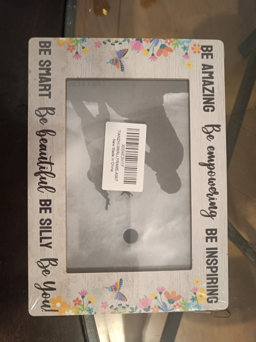 Empowering Inspirational Photo Frame