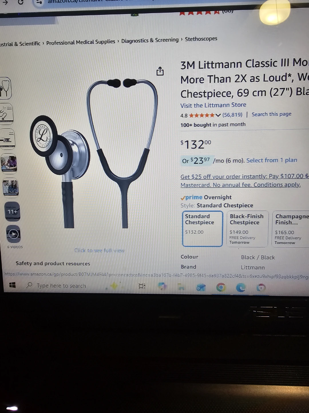 Brand new littmann classic III monitoring stethoscope. - photo 3