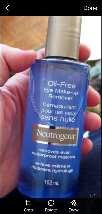 Neutrogena Oil-Free Eye Make-up Remover 162 mL