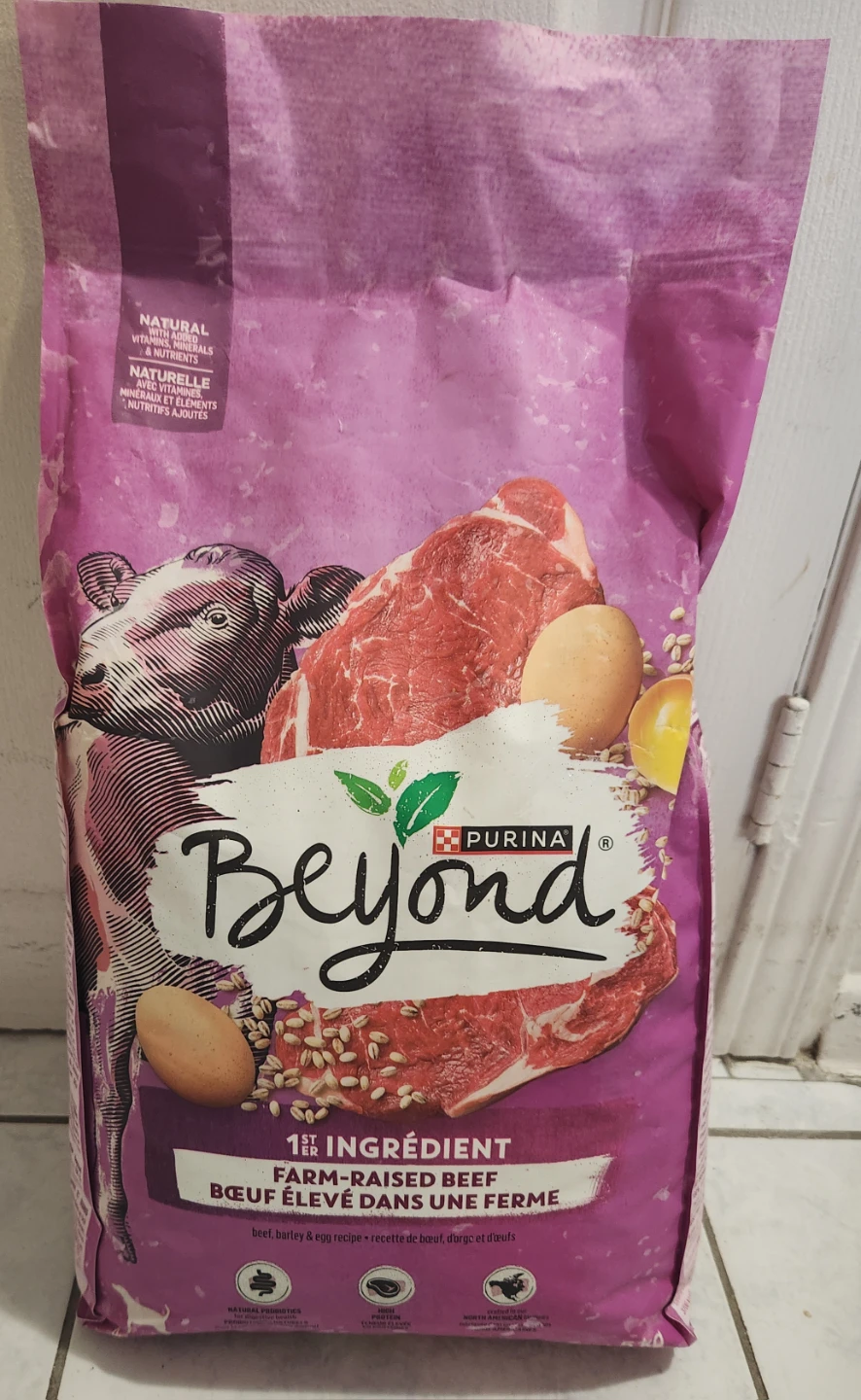 Purina Beyond Farm-Raised Beef Dog Food