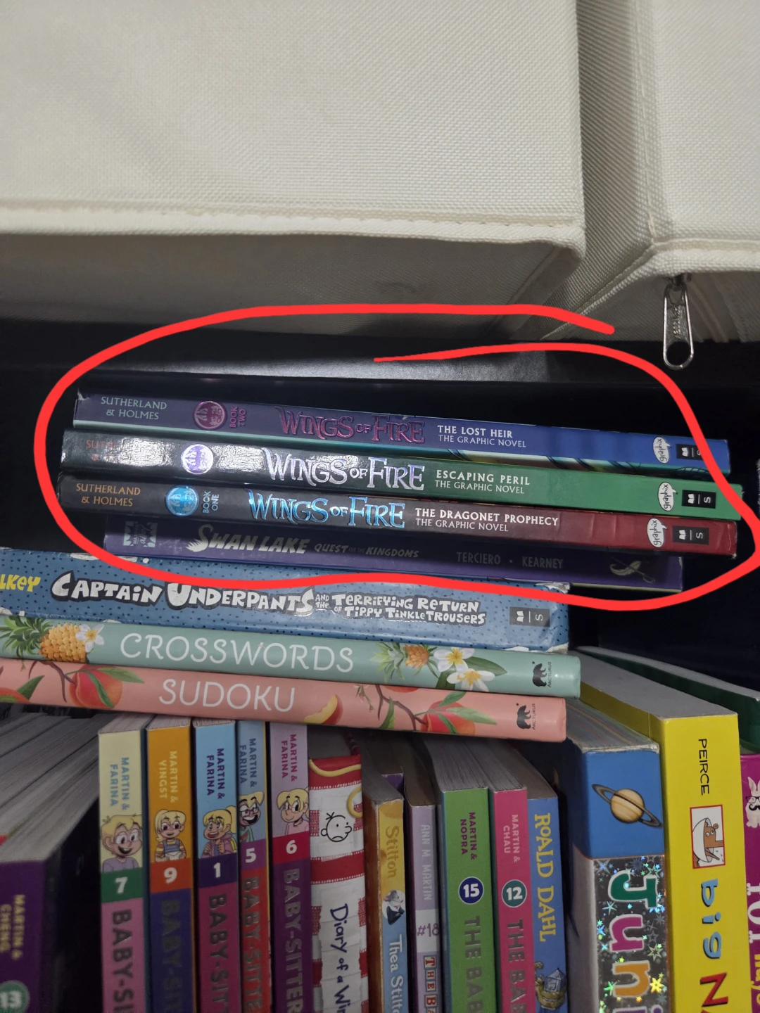 wings of fire books