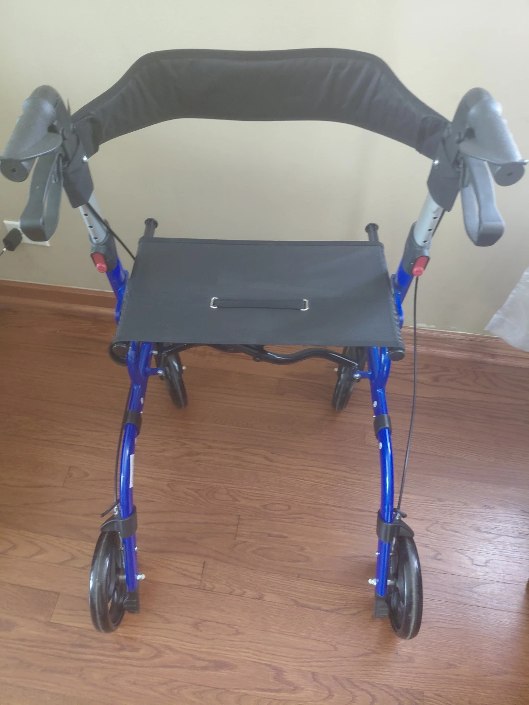 GO PLUS Rolling Walker with Seat