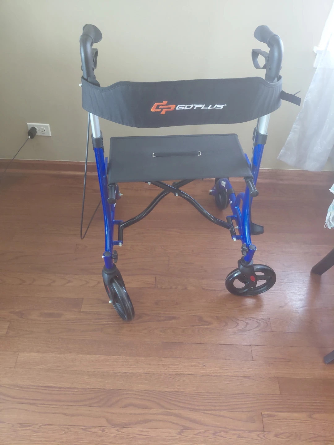 GO PLUS Rolling Walker with Seat - photo 2