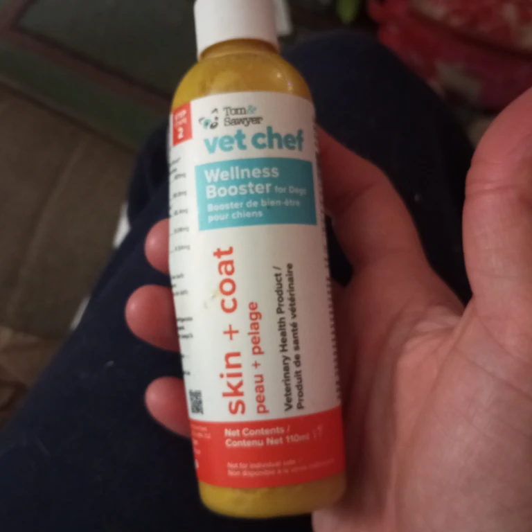 Tom & Sawyer Vet  Wellness Booster for Dogs
