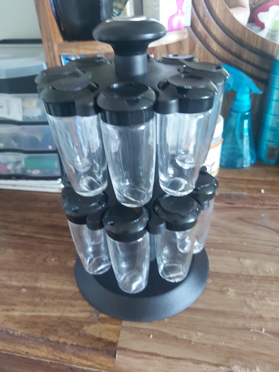 Spice Rack with 18Jars