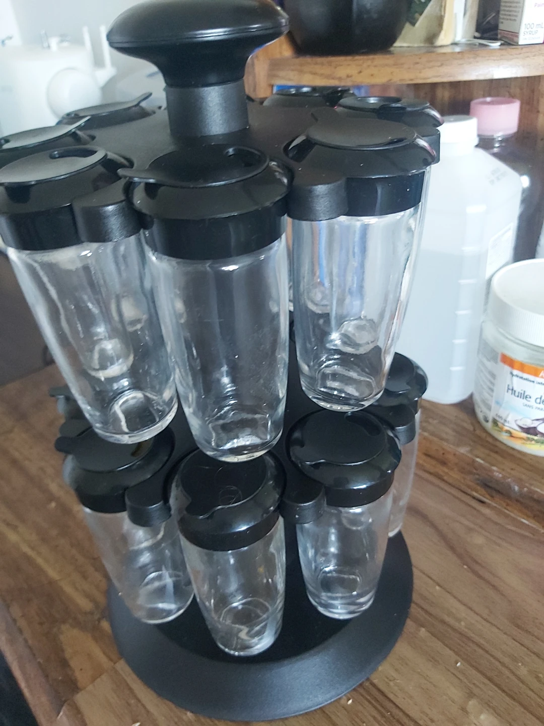 Spice Rack with 18Jars - photo 2