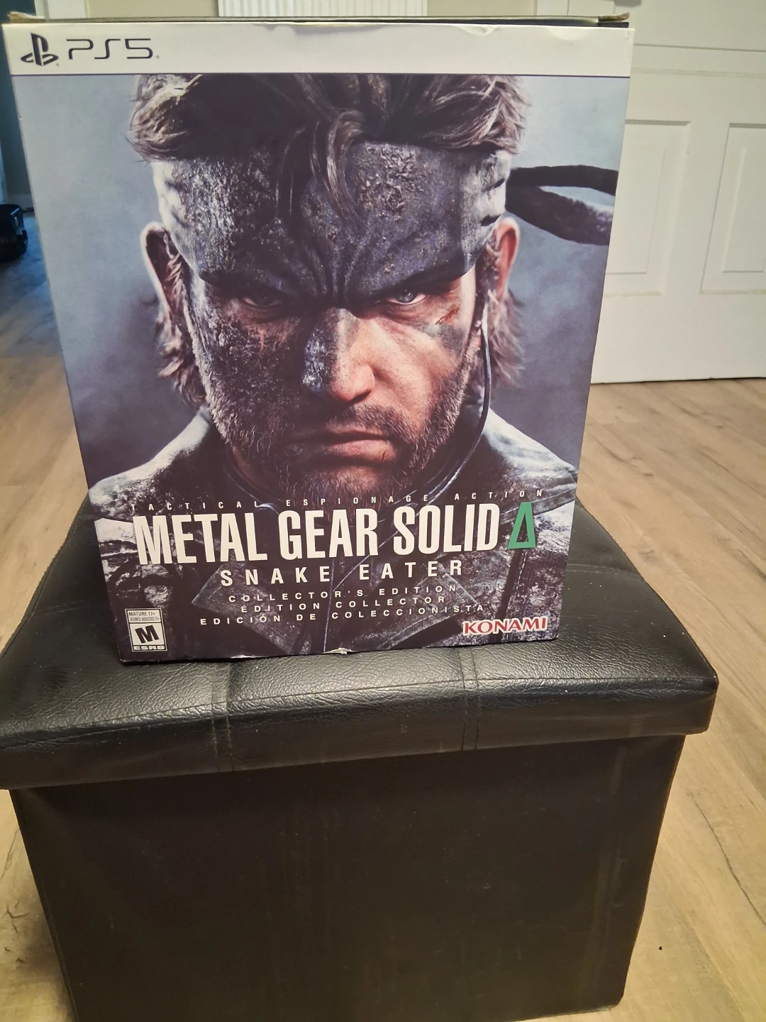 Metal Gear Solid Snake Eater Collector's Edition
