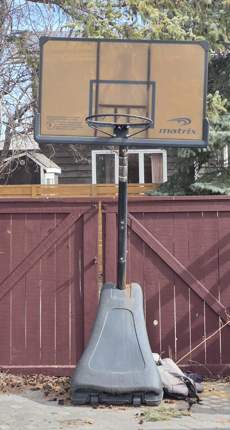Matrix Portable Basketball Hoop
