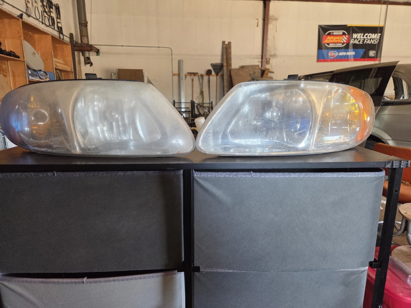 Set of 2 Used Headlights and Tail Lights - photo 3