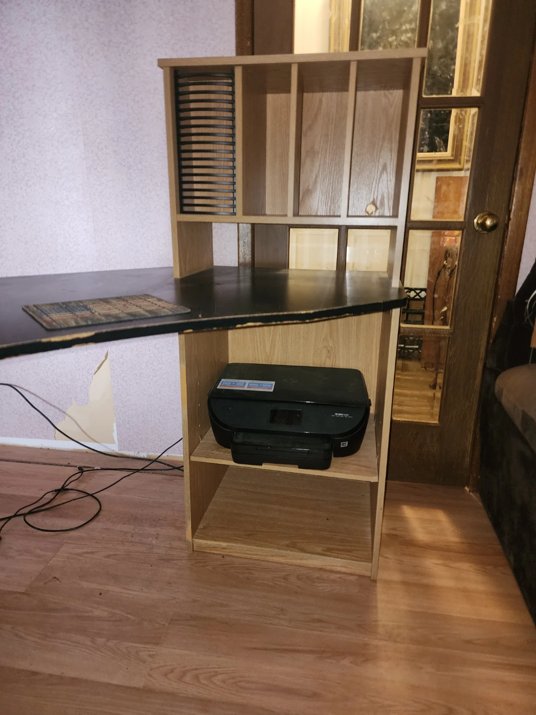 Corner Desk with Hutch - photo 2