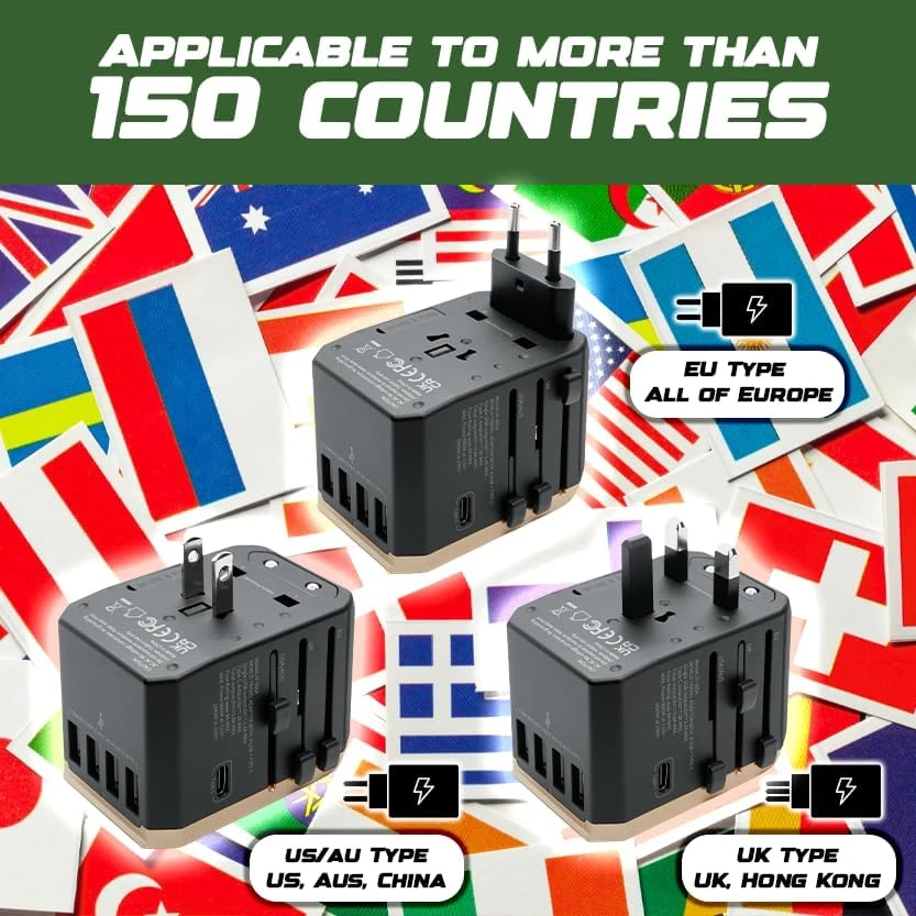 BRAND NEW - International Universal Travel Adapter - photo 5