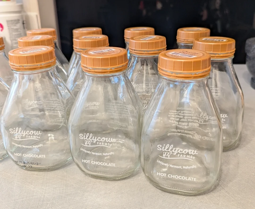 ‼️LAST DAY‼️14 Empty Glass Bottles with Lids - photo 2