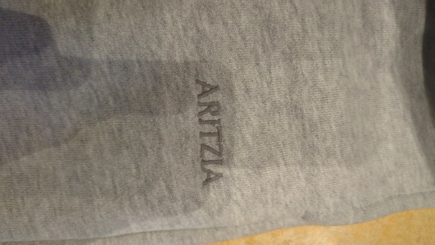 Aritzia Grey Sweatfleece Boyfriend Fit Sweatpants - photo 4