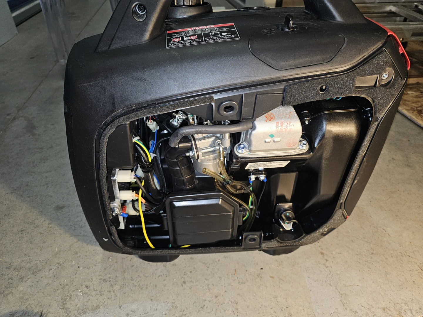 PowerSmart 2500W Portable Inverter Generator - photo 4