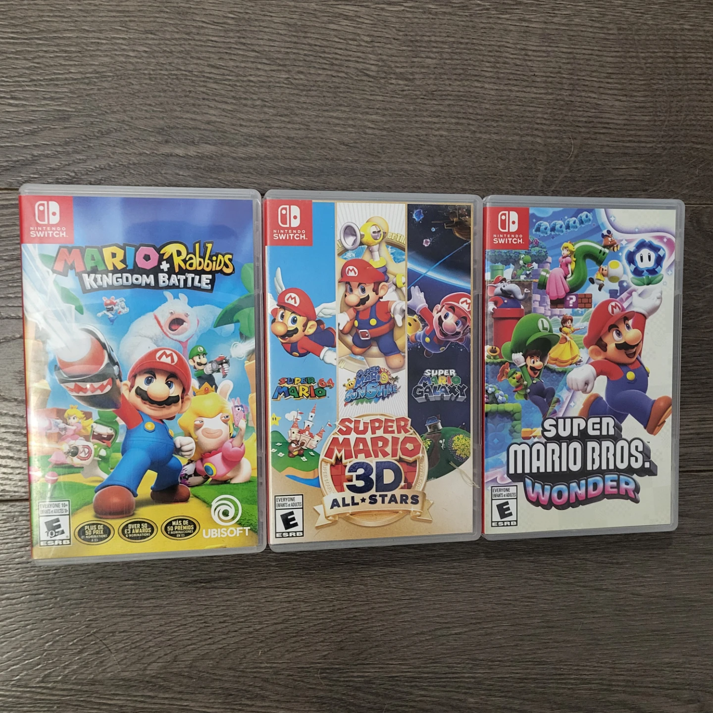 Nintendo Switch Games  Mario 3D All-Stars  Mario Wonder