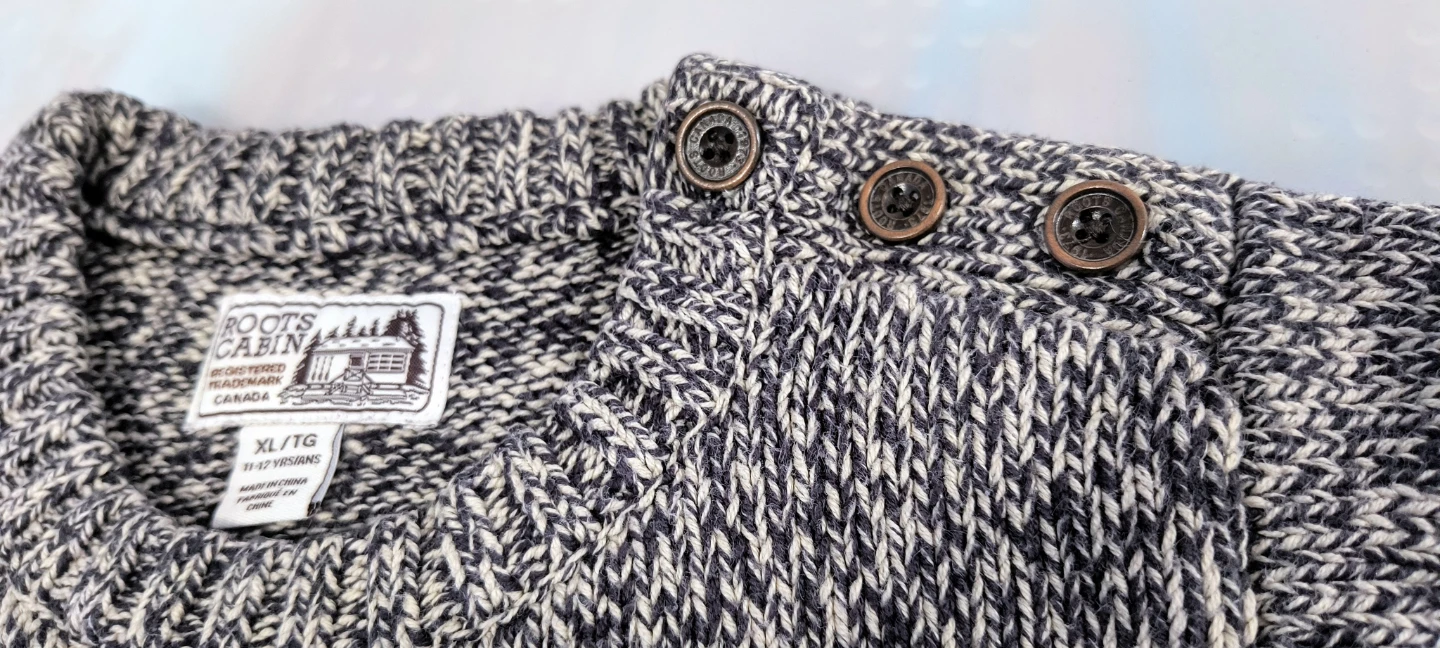 Roots Cabin Youth XL Sweater Dress (11-12 yrs) - photo 3