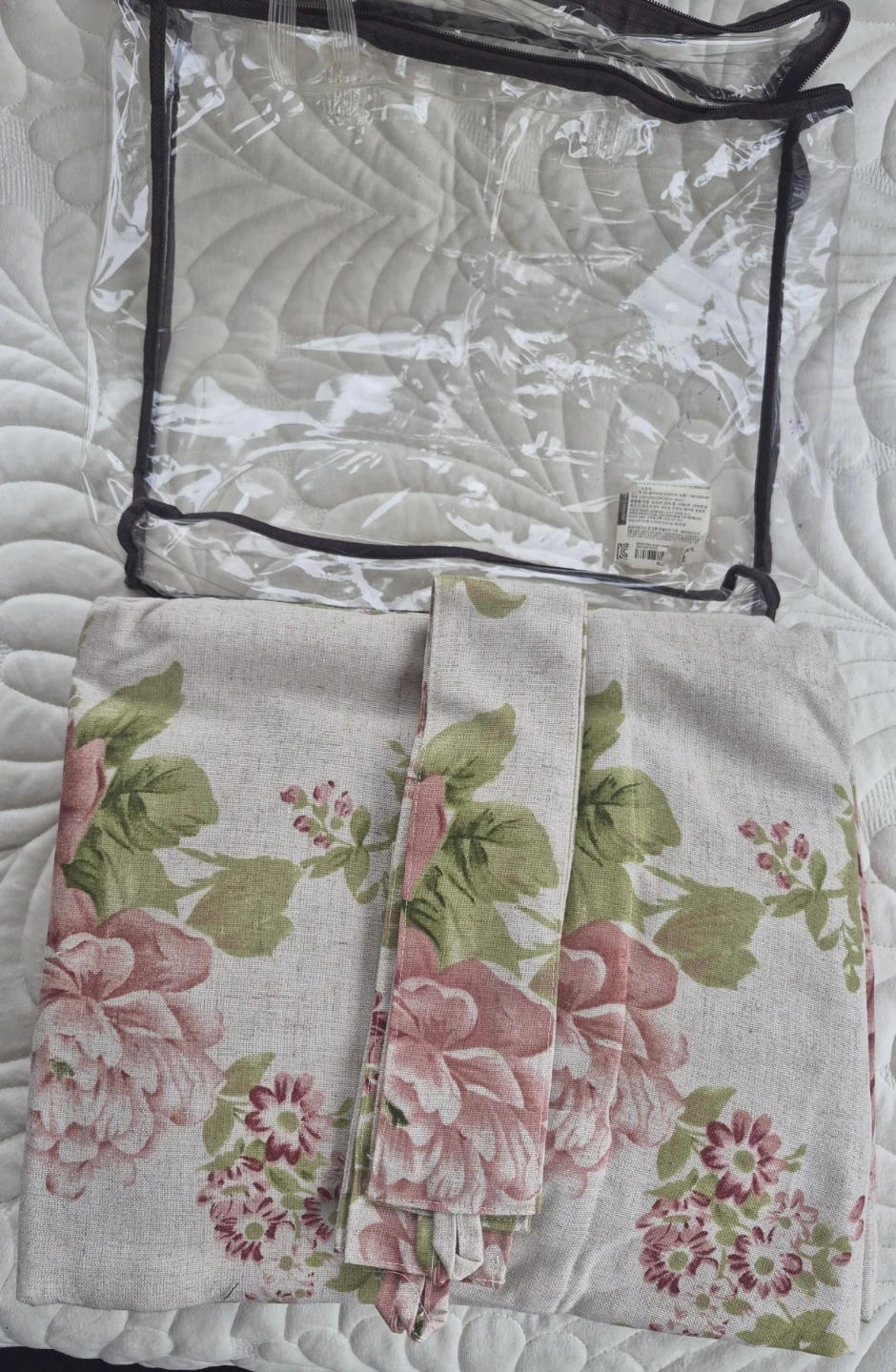 [New] Floral curtains