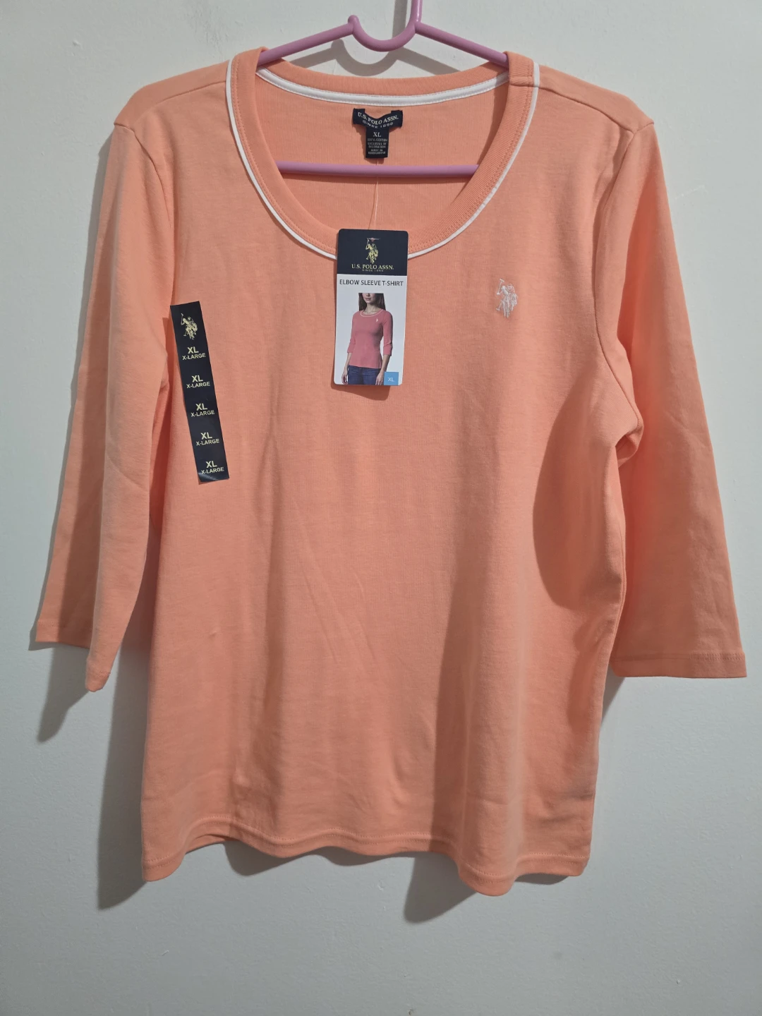 U.S. Polo Assn. Elbow Sleeve Shirt XL - photo 3
