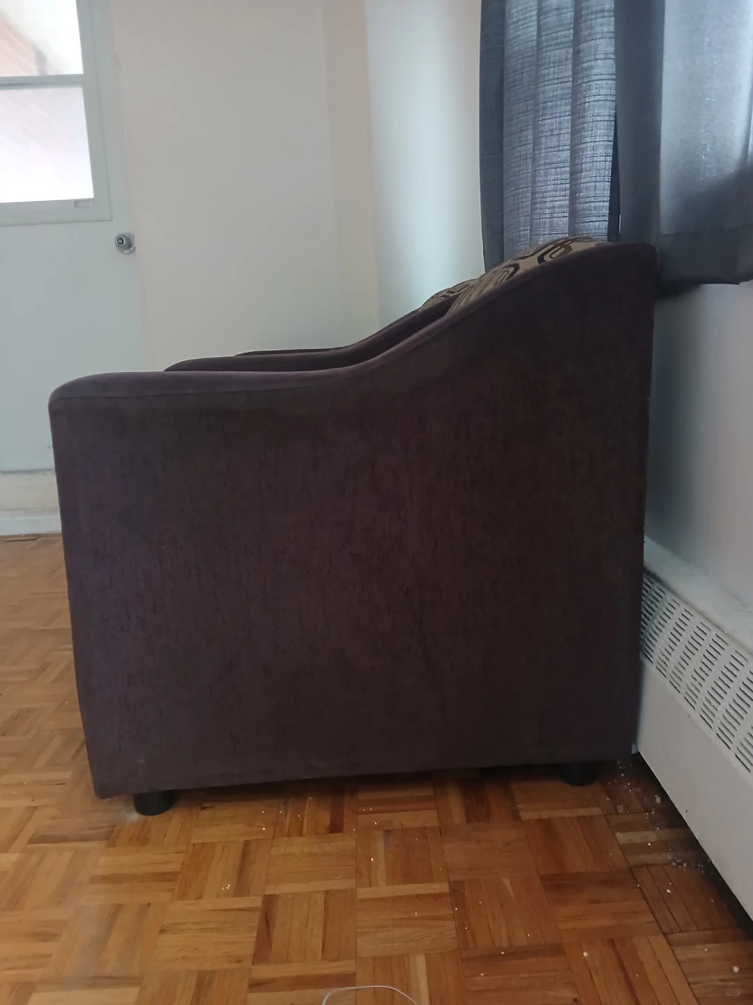 Two Pair of Brown Club Chairs - photo 3