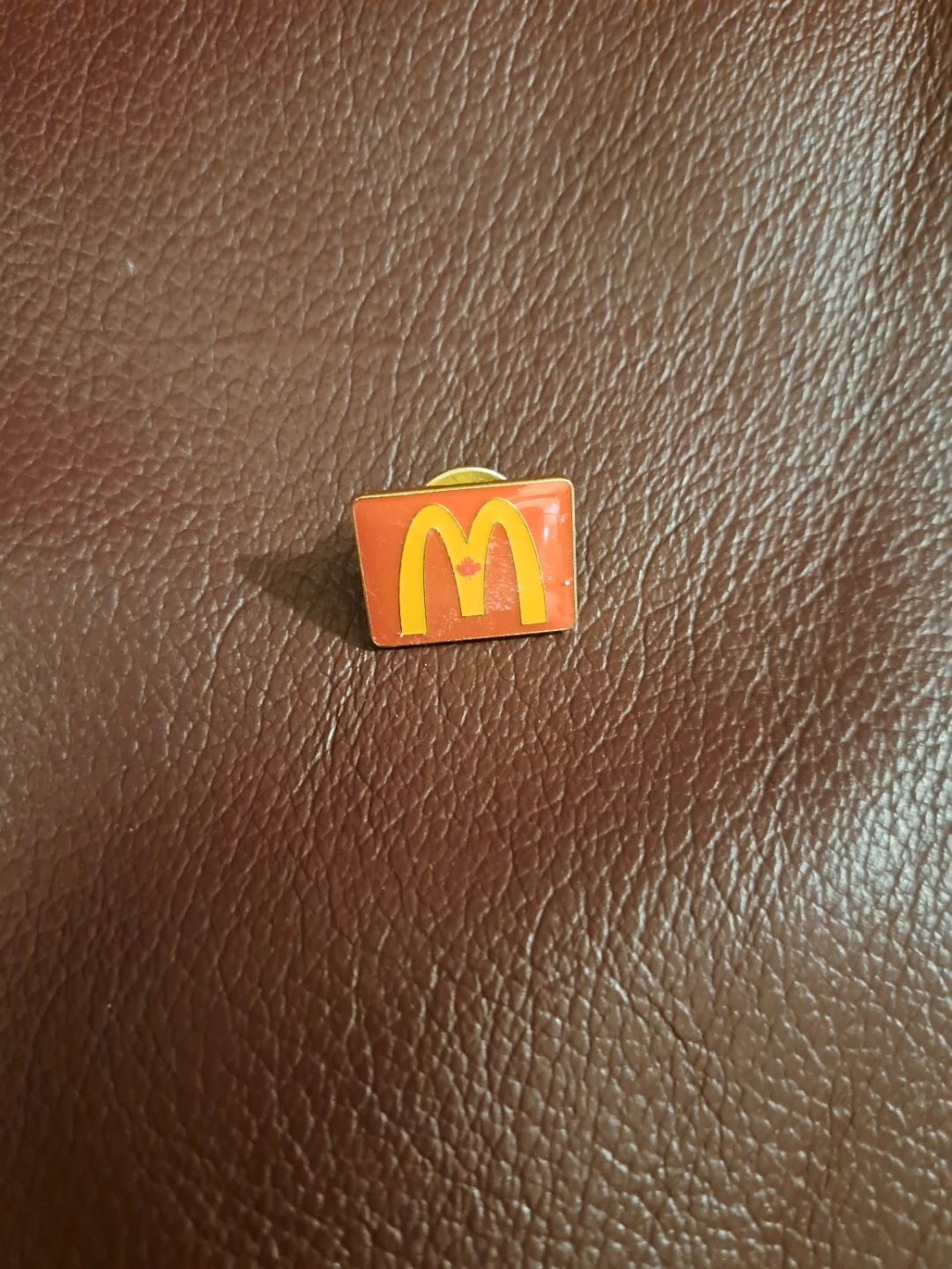 McDonald's Logo Lapel Pin