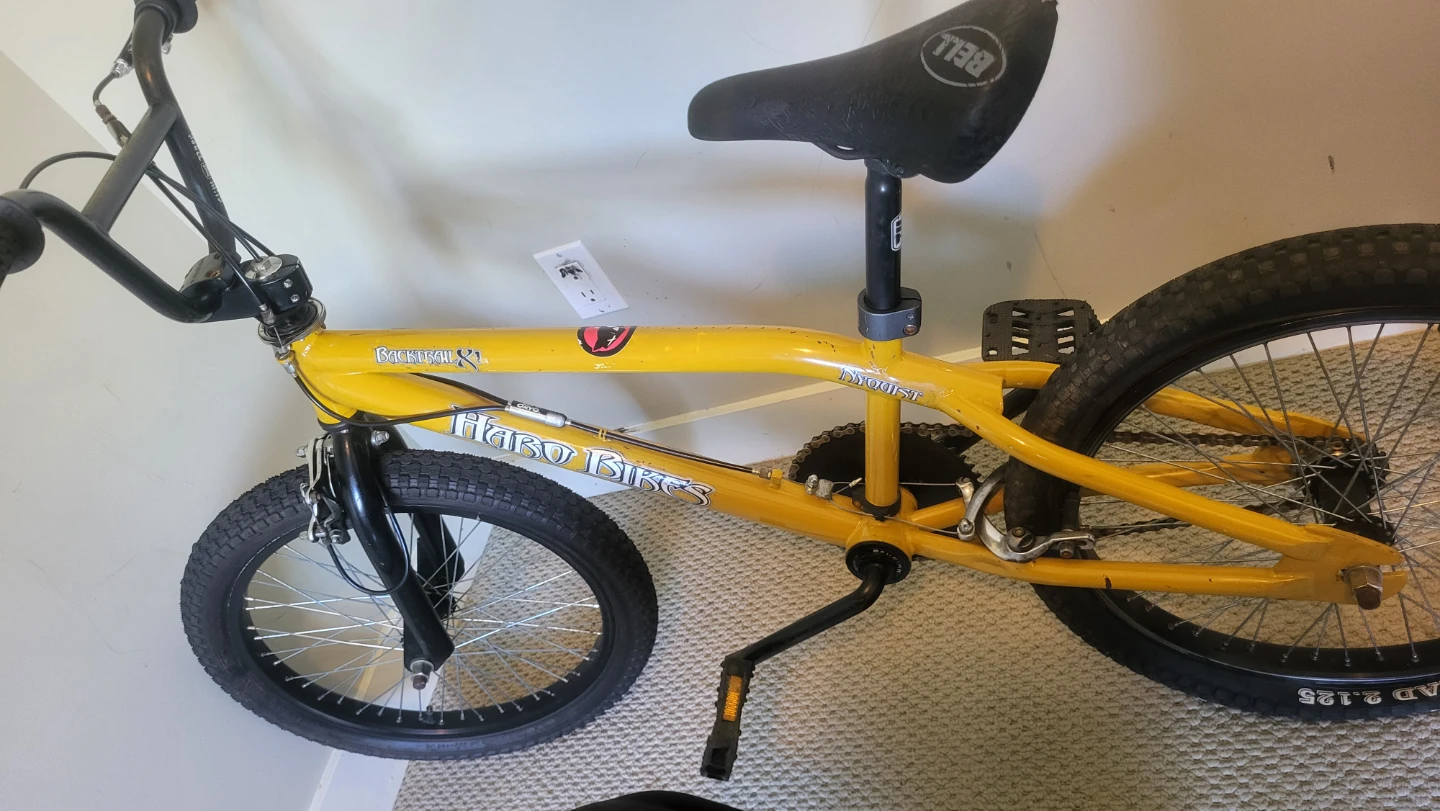 Yellow Haro Bikes "Nyquist" BMX Bike - photo 3