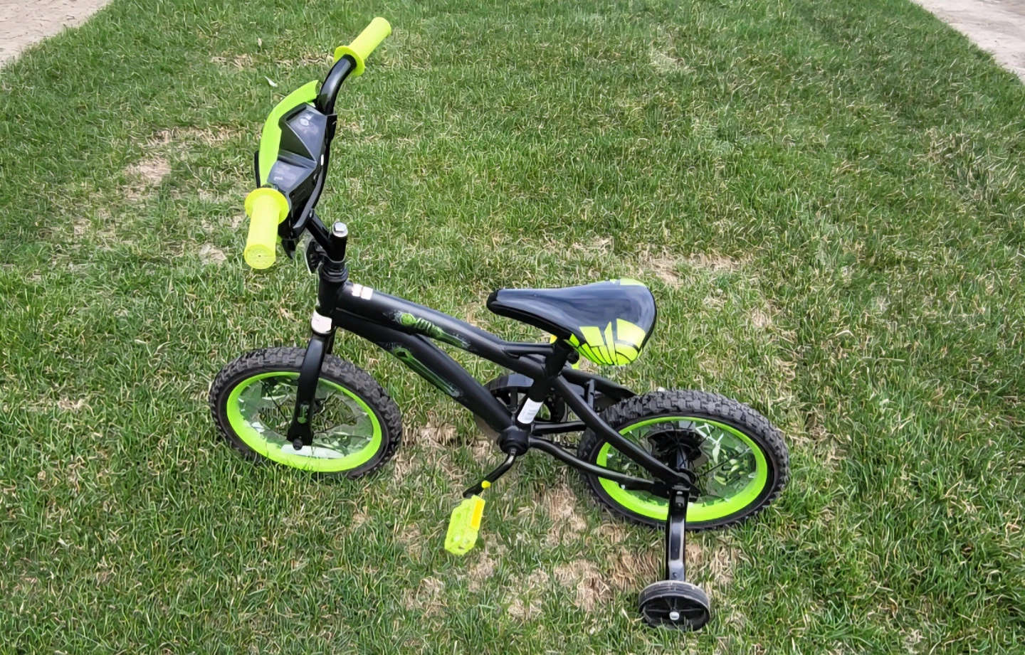 Kids Hulk Bike - photo 4