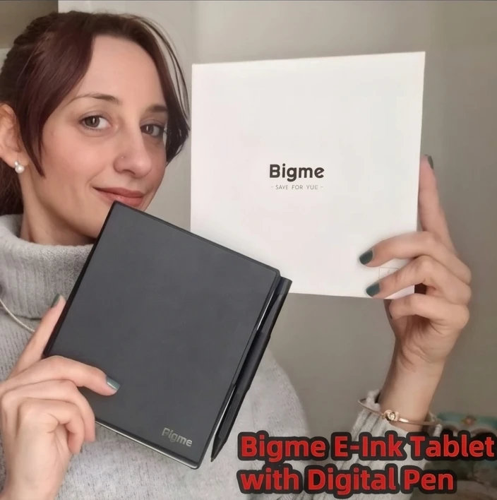 Brand New Bigme Colour E-ink E-Reader + Pen & Case (Save +$180) - photo 4