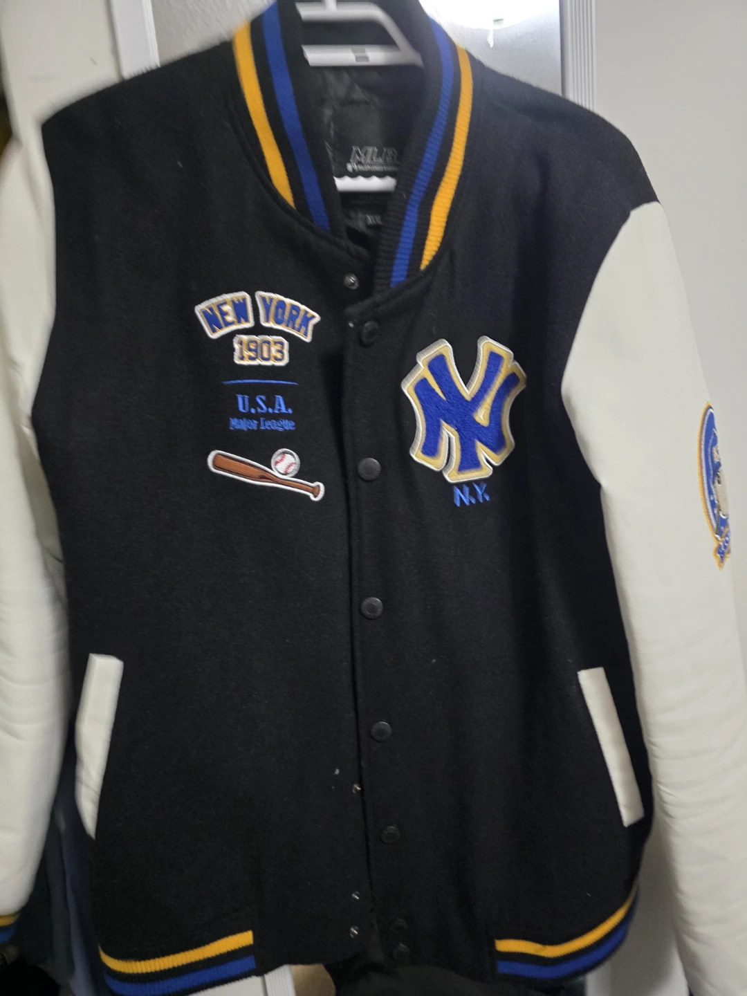 Varsity Jacket New York Yankees Size XXL