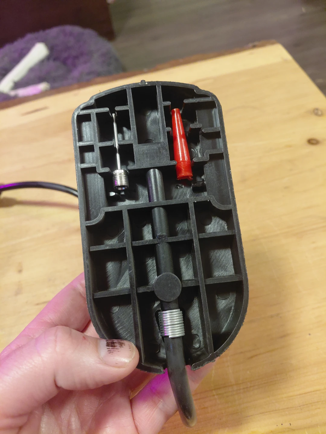 Portable Bike Pump with Gauge - photo 2