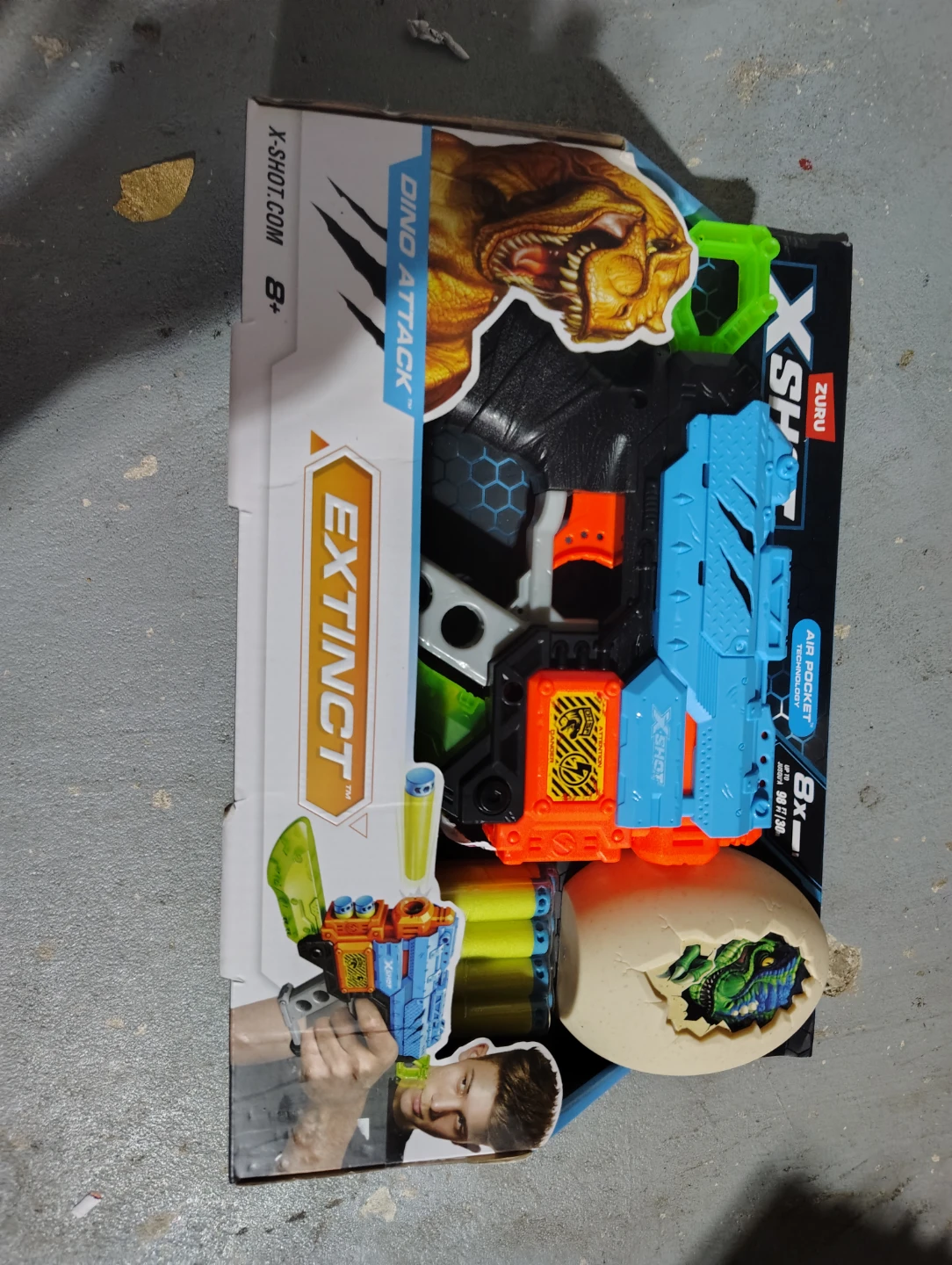 X-Shot Dino Attack Extinct Toy Blaster