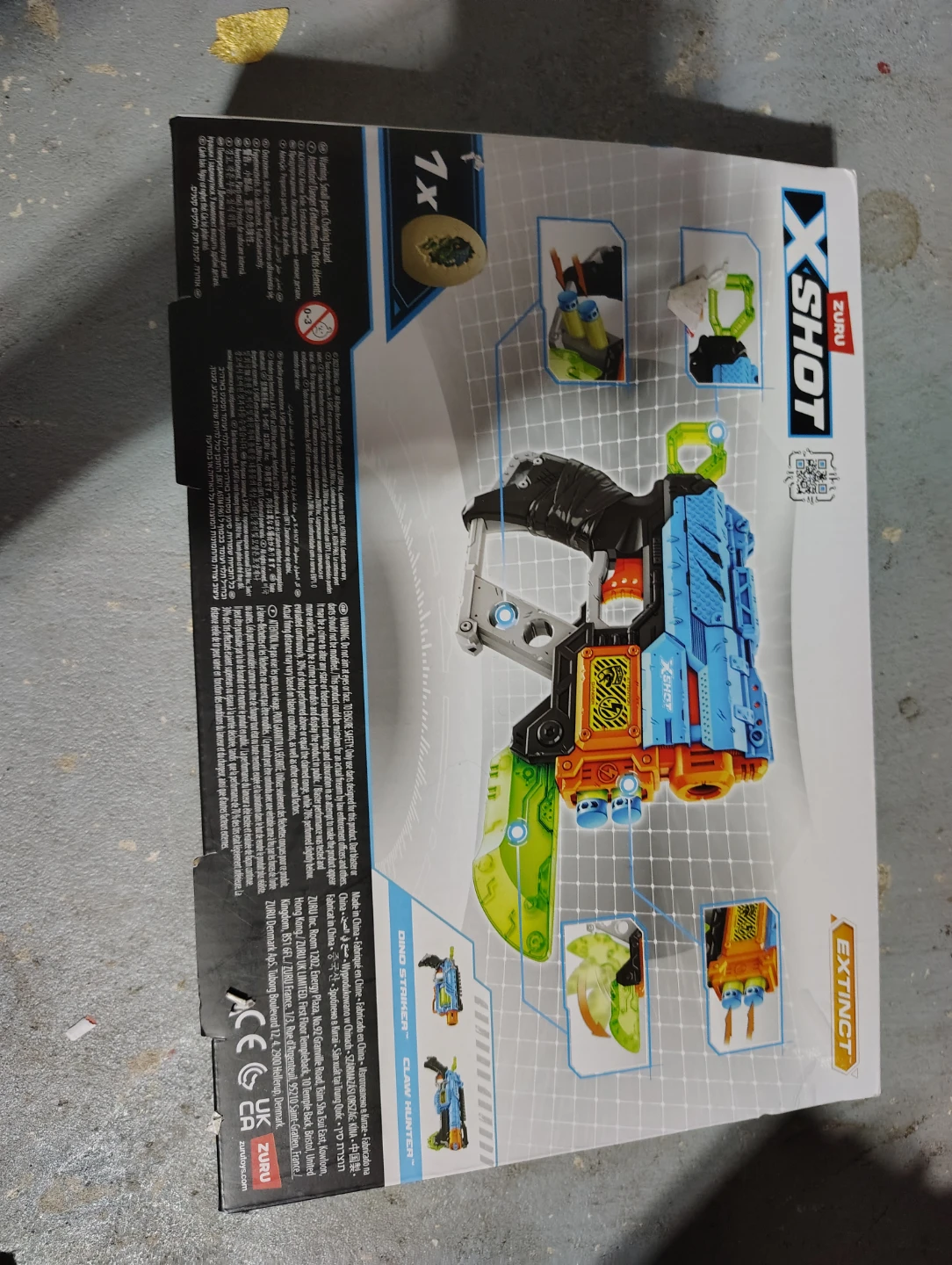 X-Shot Dino Attack Extinct Toy Blaster - photo 2