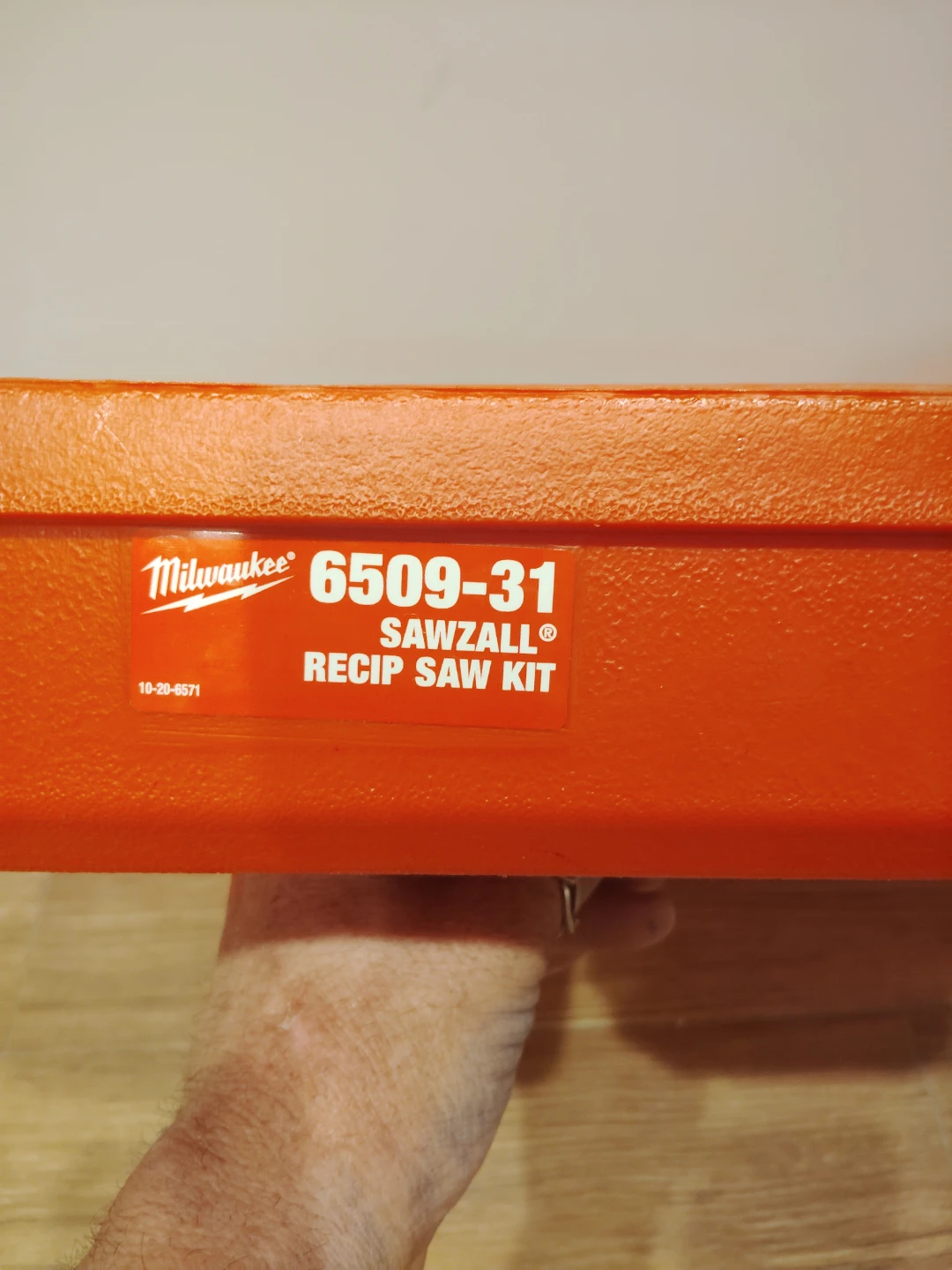 Milwaukee 6509-31 Sawzall Recip Saw Kit - photo 3