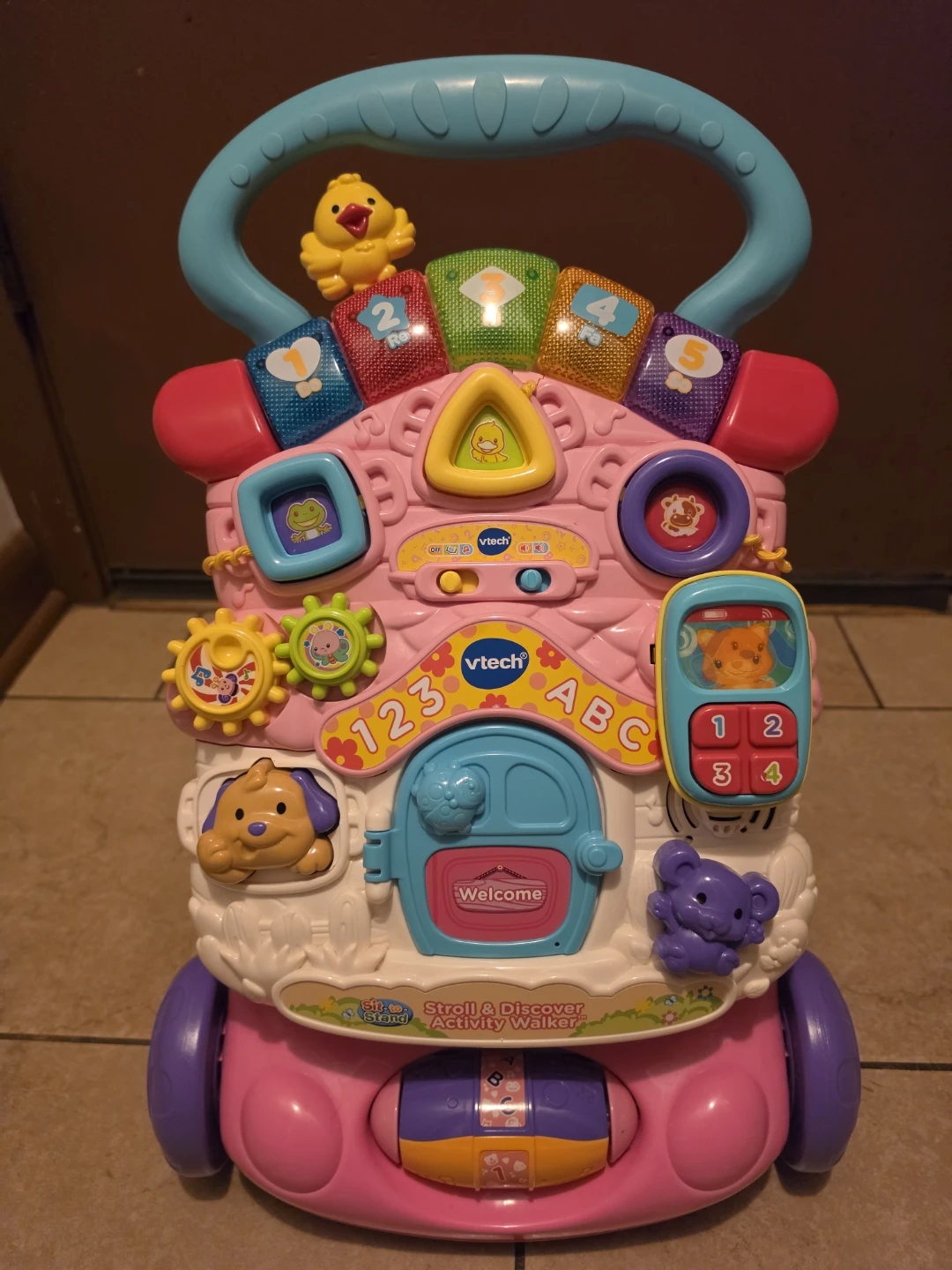 Vtech activity walker