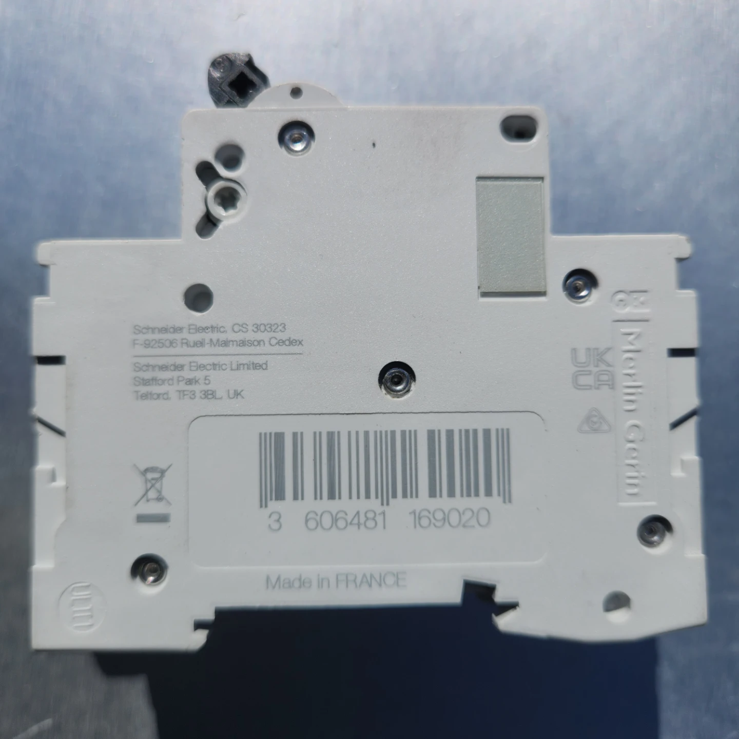 Schneider Electric Multi 9 C60SP 5 amp Circuit Breaker - photo 3