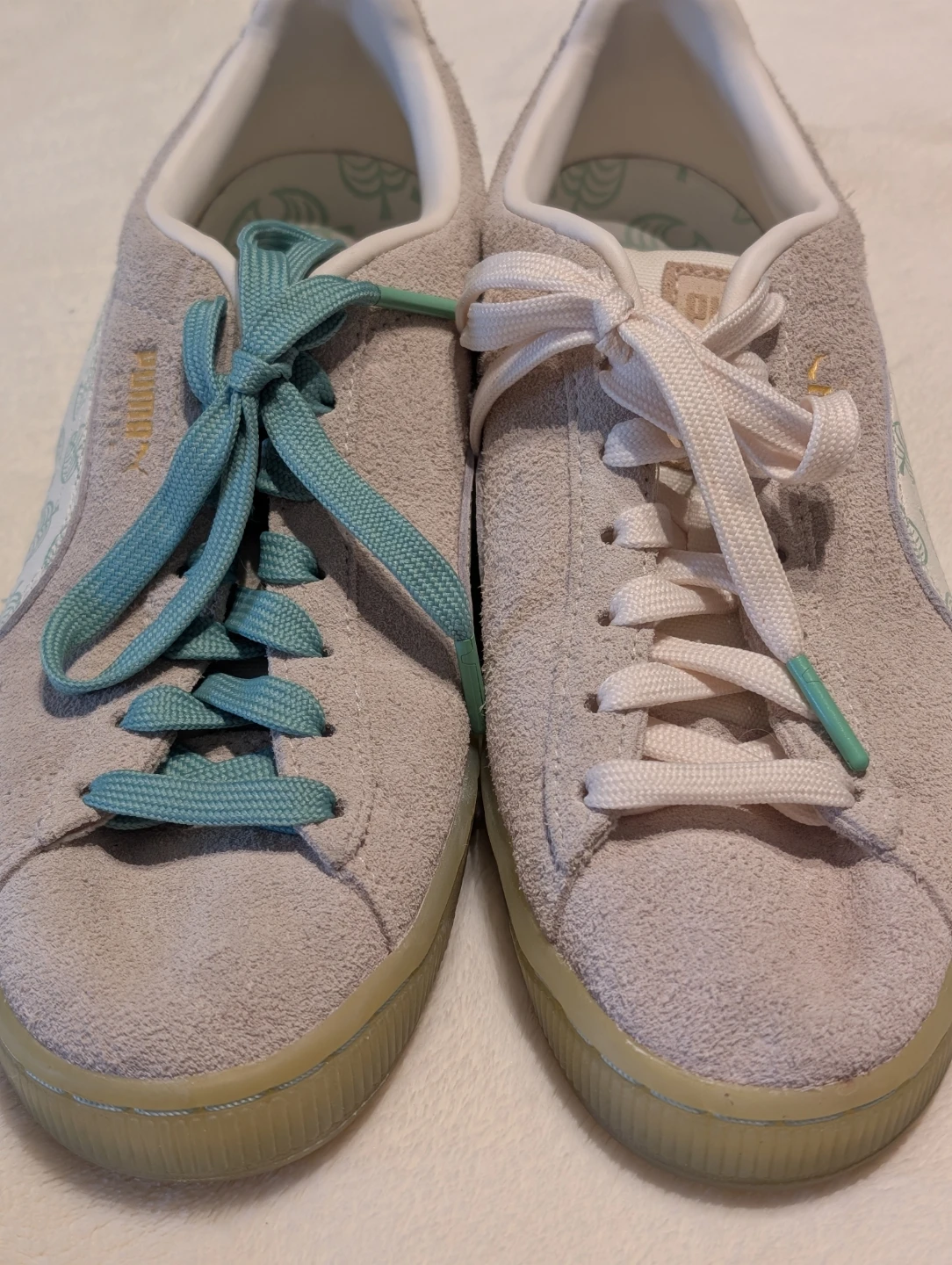 Puma Suede x Animal Crossing Sneakers - photo 2