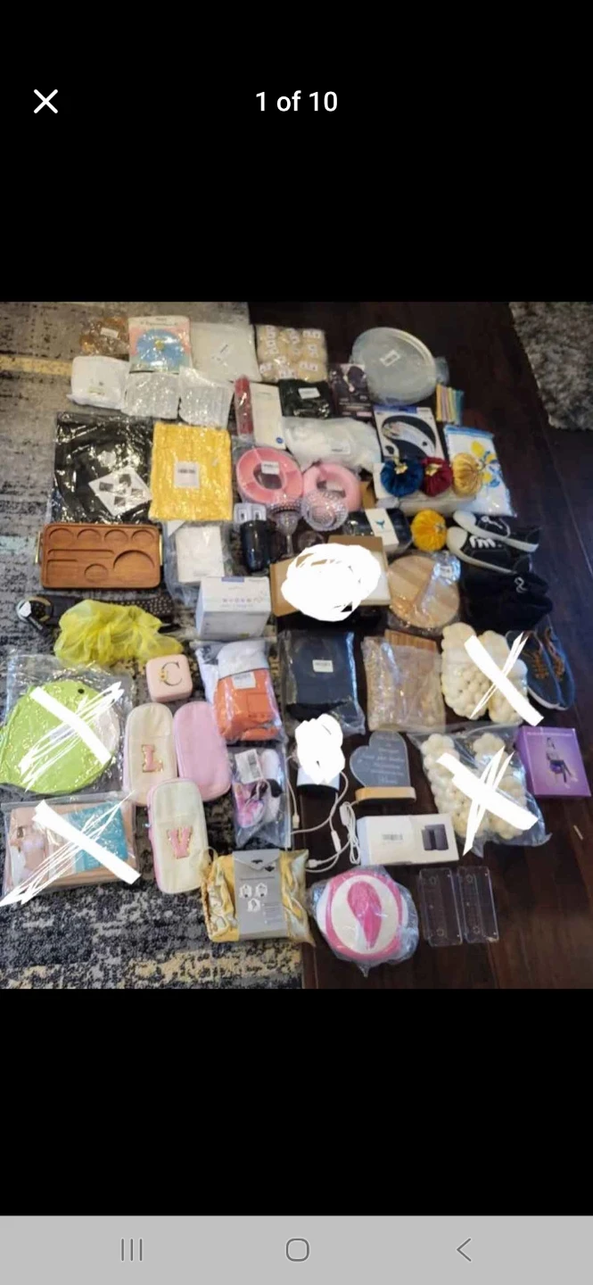 Huge lot of brand new items. Take everything for $185.