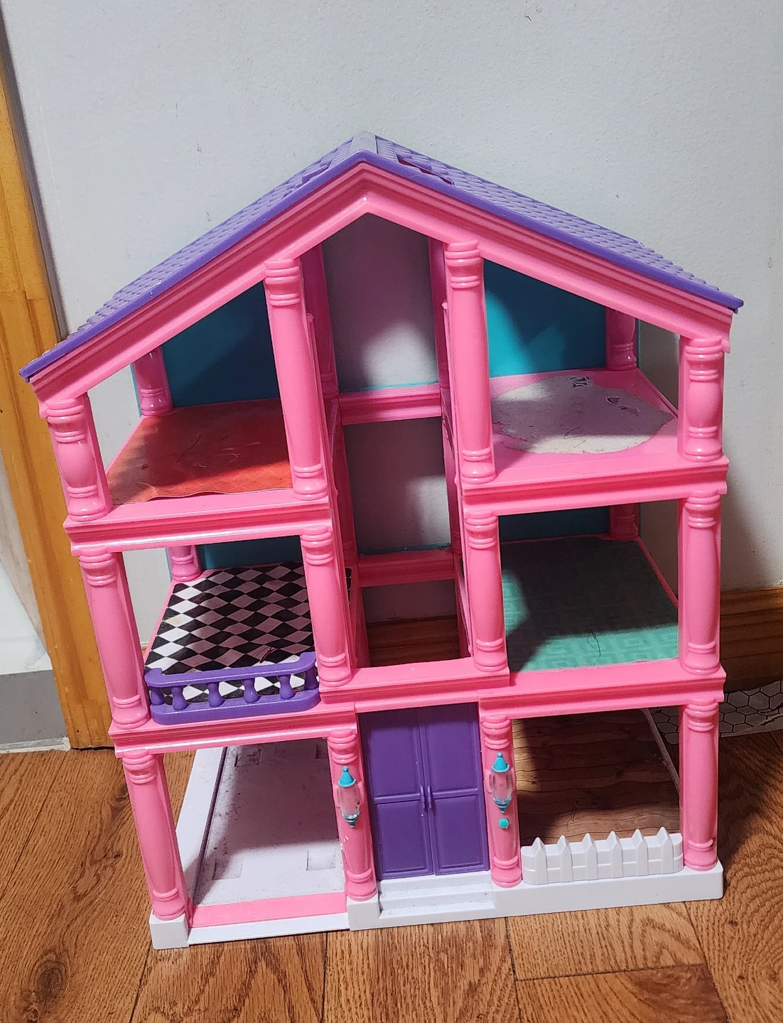 3-Story Dollhouse Playset