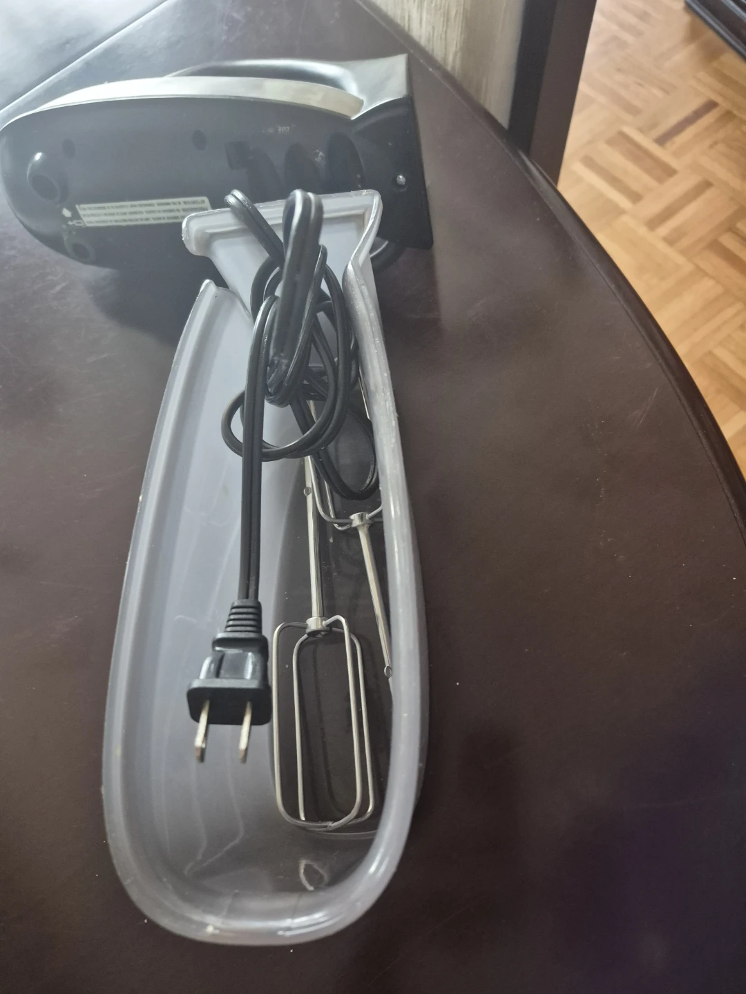 Hamilton Beach stainless steele Hand Mixer with Storage Case - photo 3