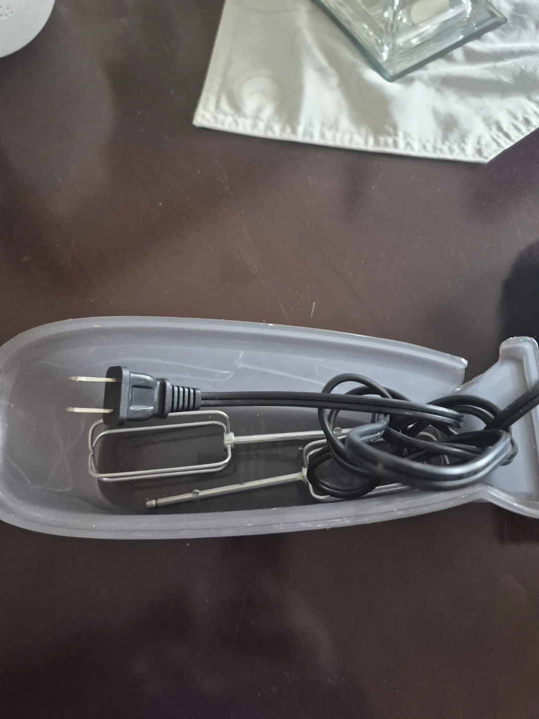 Hamilton Beach stainless steele Hand Mixer with Storage Case - photo 4
