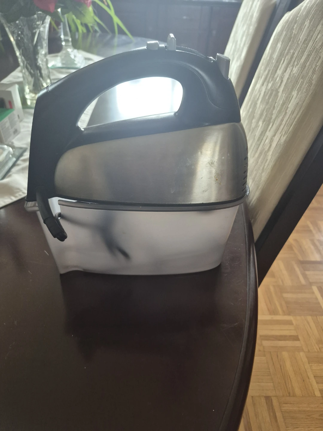Hamilton Beach stainless steele Hand Mixer with Storage Case - photo 5