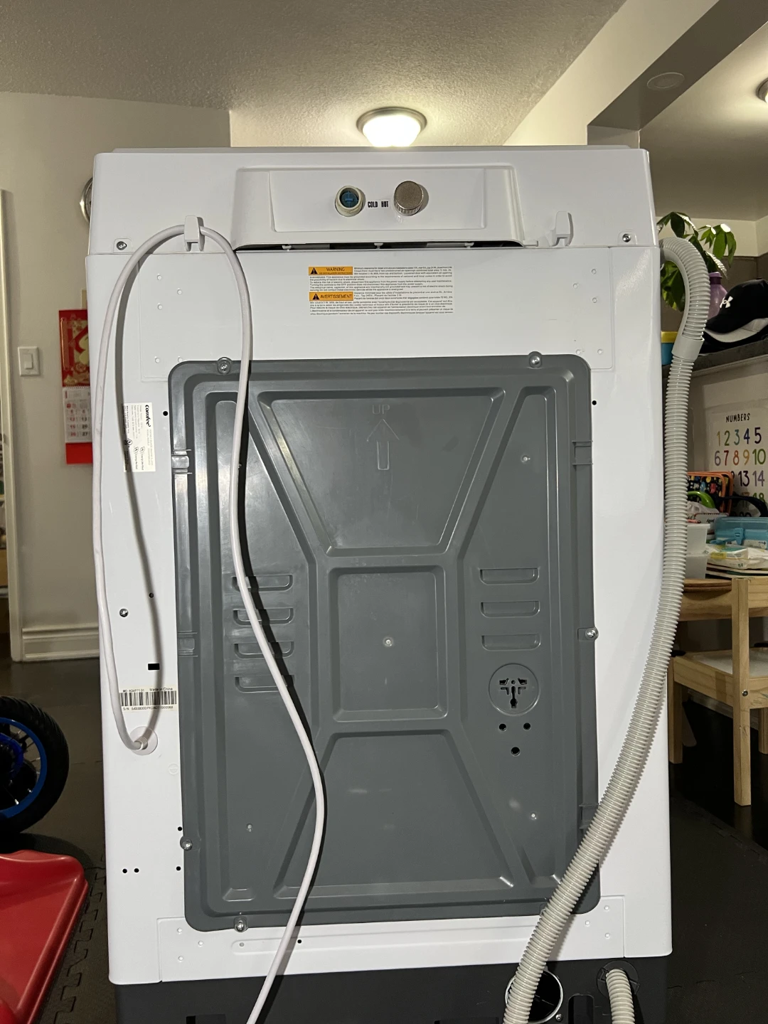 Comfee 3.5 cu. ft. Portable Washer - photo 5