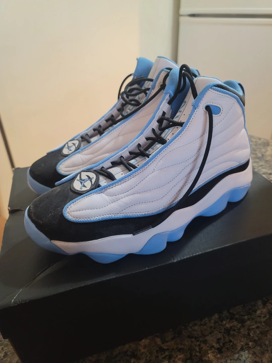Jordan Pro Strong University Blue White Black DC8418-114  11.5