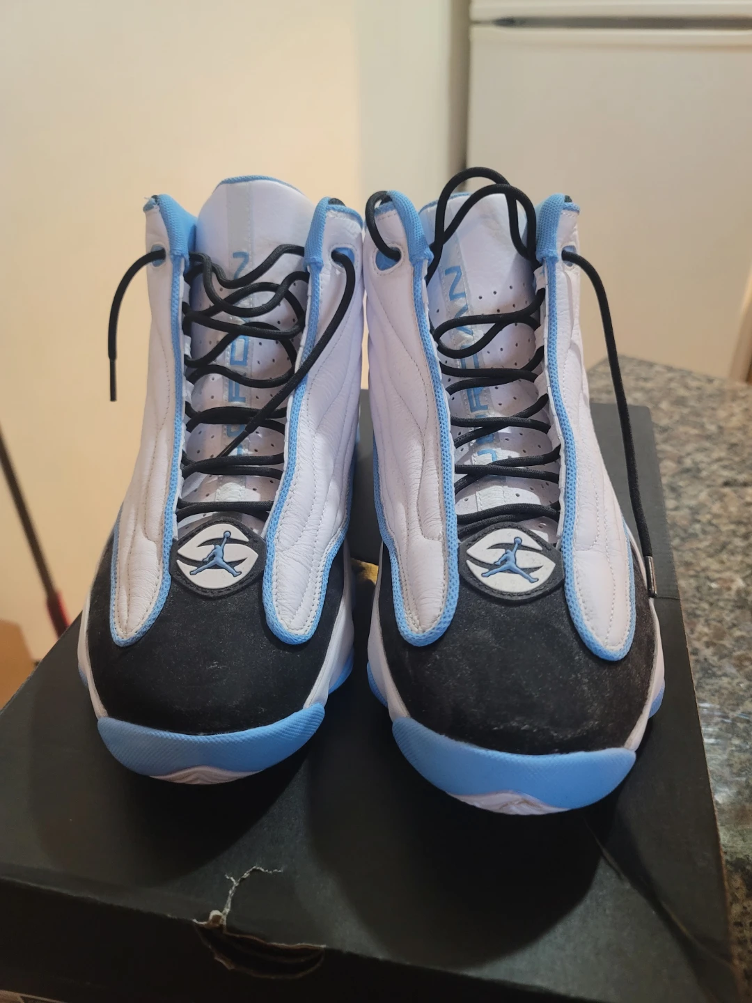 Jordan Pro Strong University Blue White Black DC8418-114  11.5 - photo 2