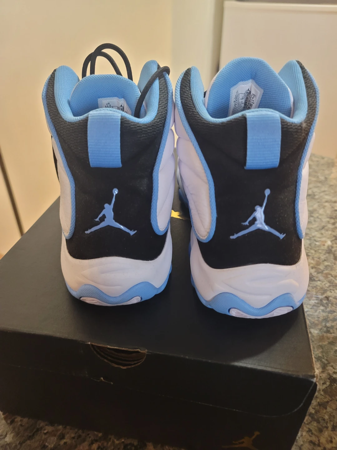 Jordan Pro Strong University Blue White Black DC8418-114  11.5 - photo 4