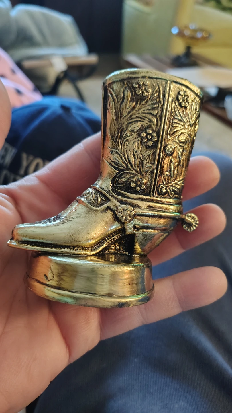 Vintage Scott Bottle Opener - Cowboy Boot Design