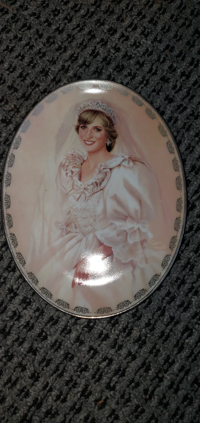 The People's Princess Diana - Collector Plate