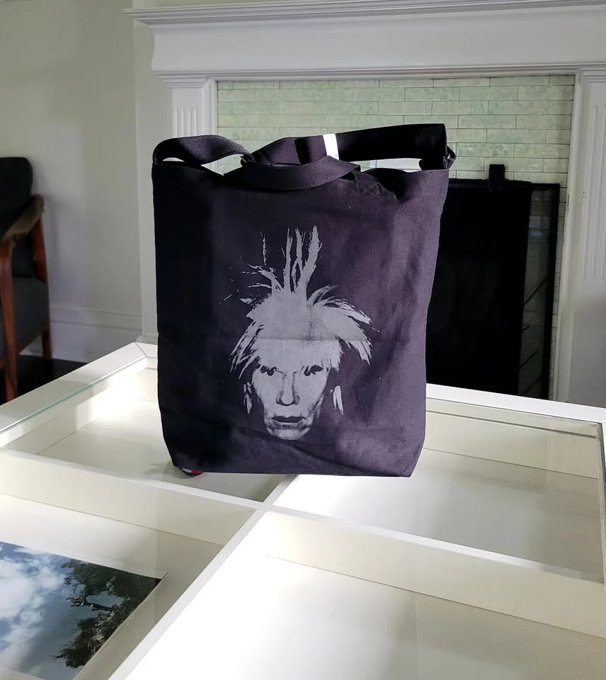 New Uniqlo Kaws + Andy Warhol Tote Bag From Japan - photo 2
