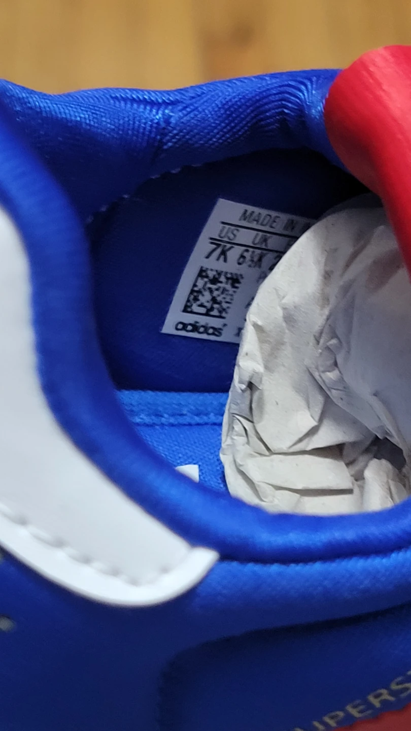 Adidas Superstar 360 I Disney Toddler Shoes Size 7K - photo 2